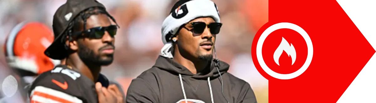Browns QB: Sanders or Watson? taken in Rochester, N.Y. (Hot Button)